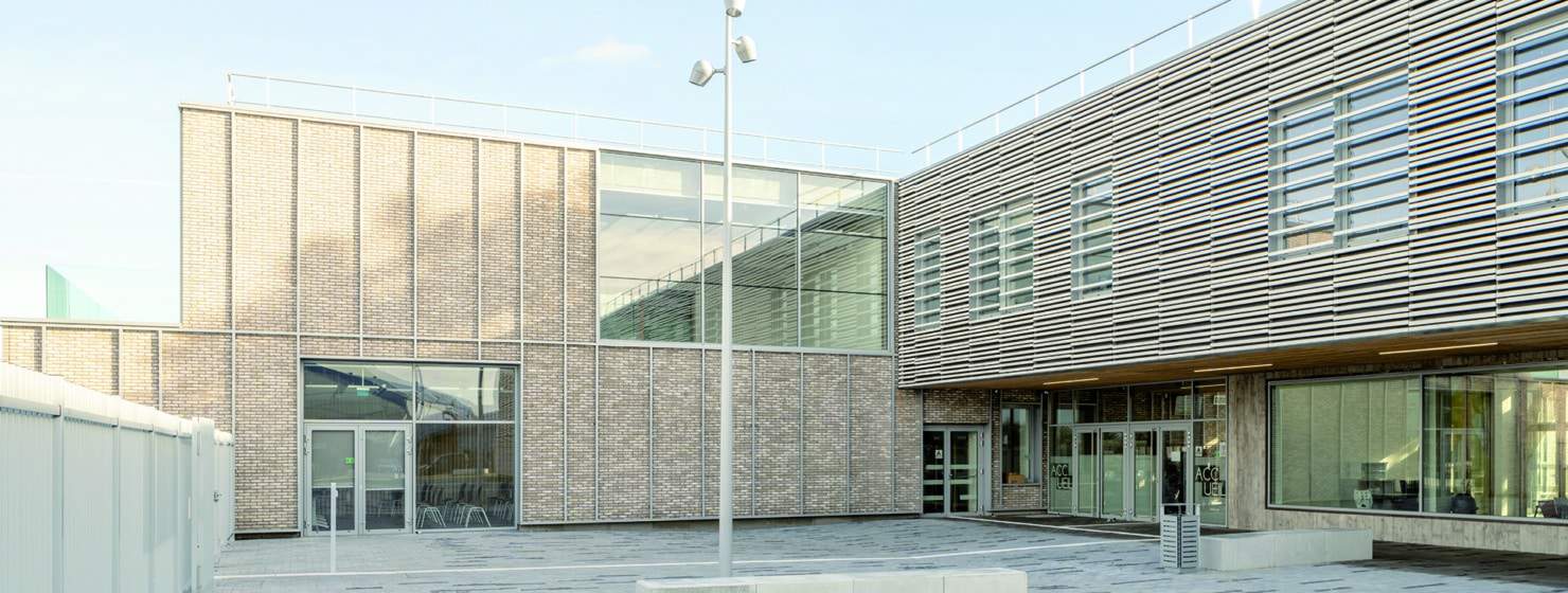 Photo de Construction du collège Romain Rolland à Hersin-Coupigny