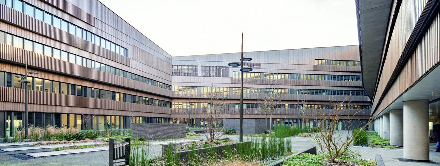 Photo de Construction du Siège du Rectorat de l’académie de Lille