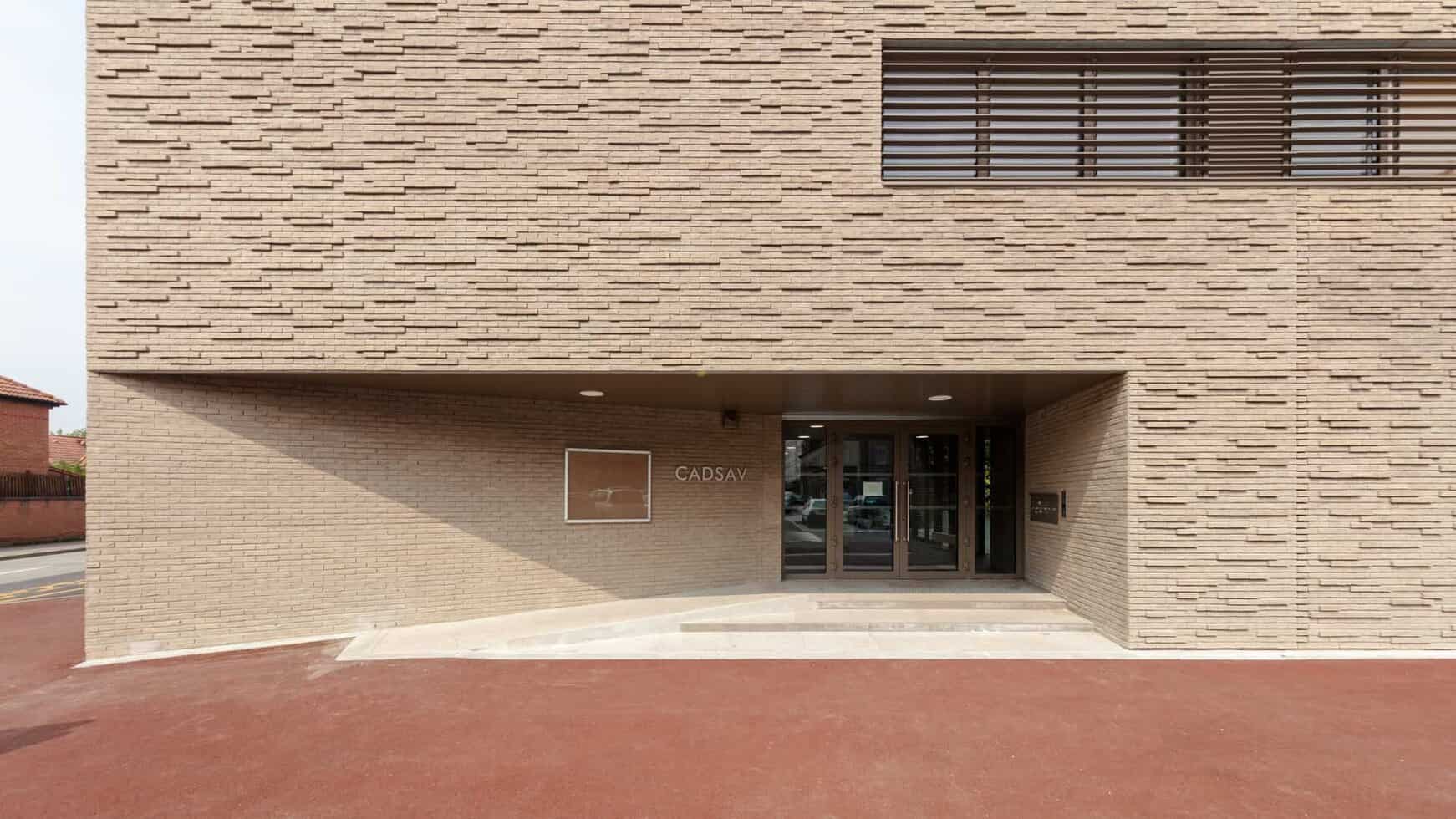 Construction de l'Hotel de Police de Tourcoing - RELIEF architecture