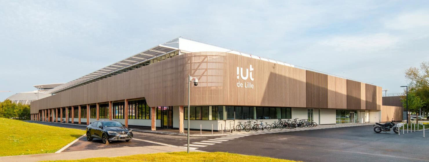 Photo de Restructuration de l’IUT A pour l’université de Lille à Villeneuve d’Ascq